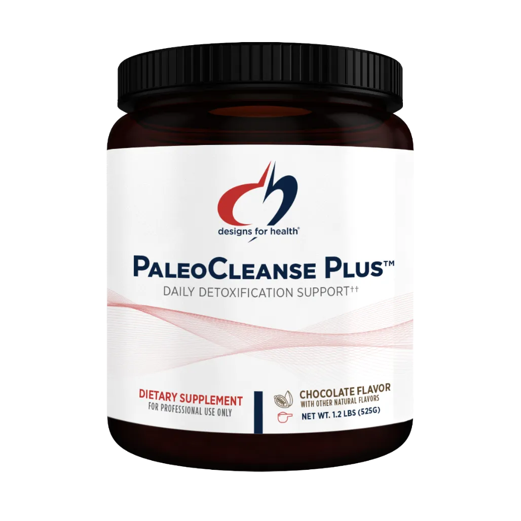 PaleoCleanse Plus Chocolate DESIGN FOR HEALTH