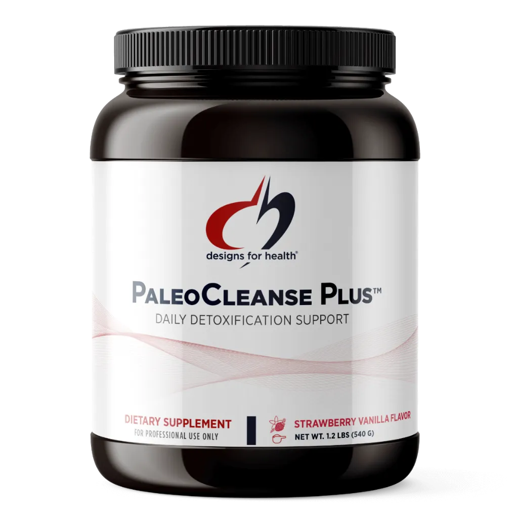 PaleoCleanse Plus Strawberry Vanilla BY DESIGN FOR HEALTH