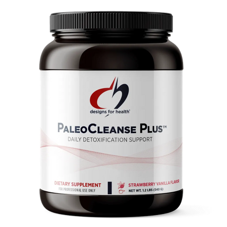PaleoCleanse Plus Strawberry Vanilla BY DESIGN FOR HEALTH