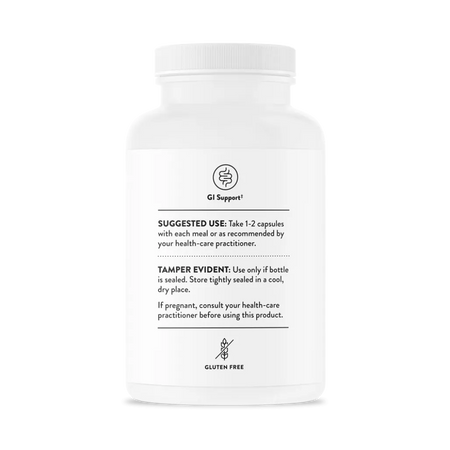 Thorne Pancreatic Enzymes - Suggested Use