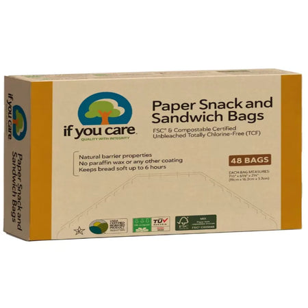 Paper Snack & Sandwich Bags 