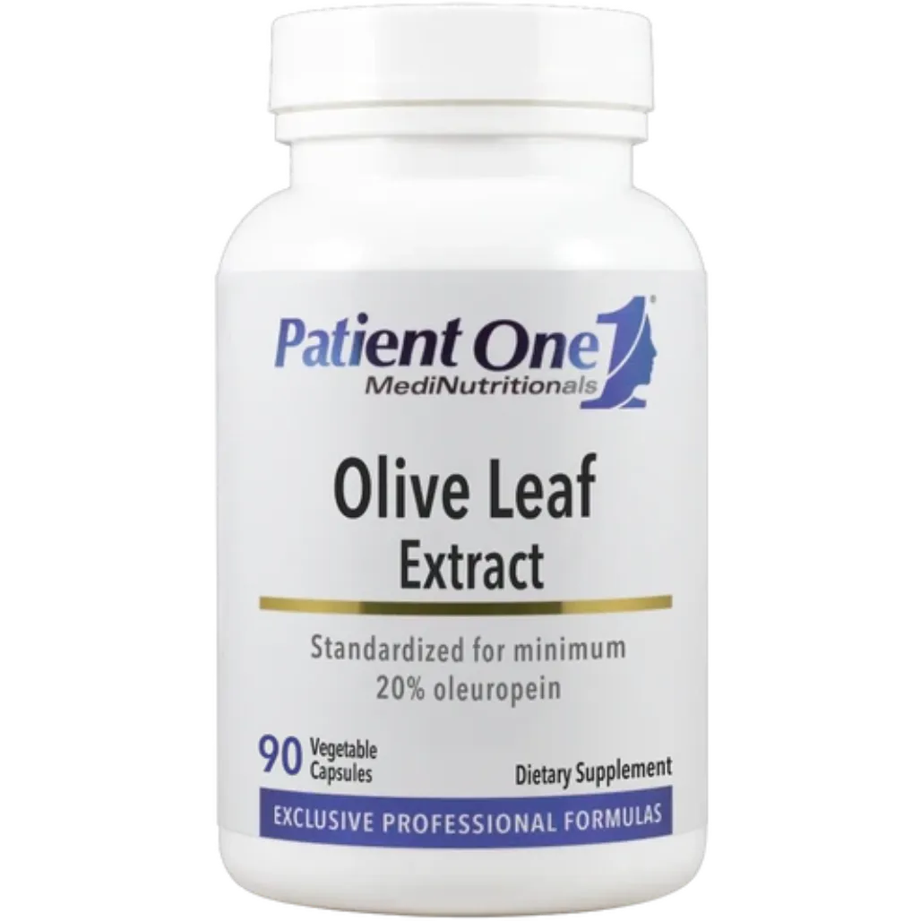 Olive Leaf Extract 500mg Patient One