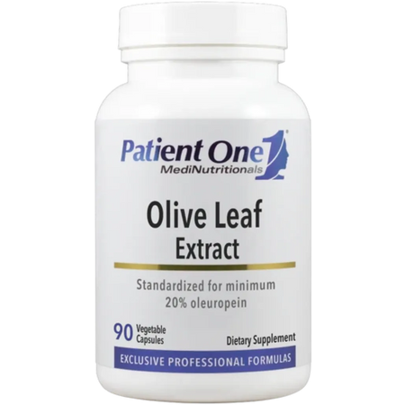 Olive Leaf Extract 500mg Patient One