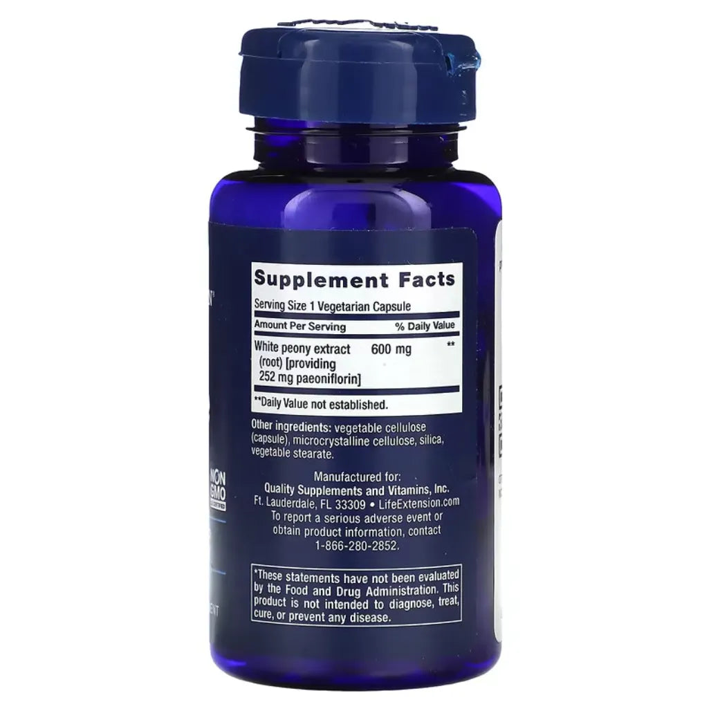 Peony Immune 600 mg Life Extension