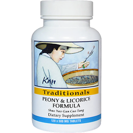 Peony and Licorice Formula Kan Herbs Traditionals