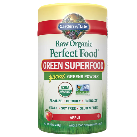 Perfect Food RAW - Organic Apple Nutriessential.com