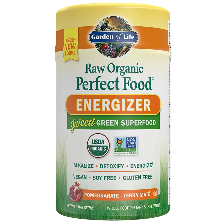 Perfect Food Raw-Energizer Raw Organic Green Super Food Garden of Life