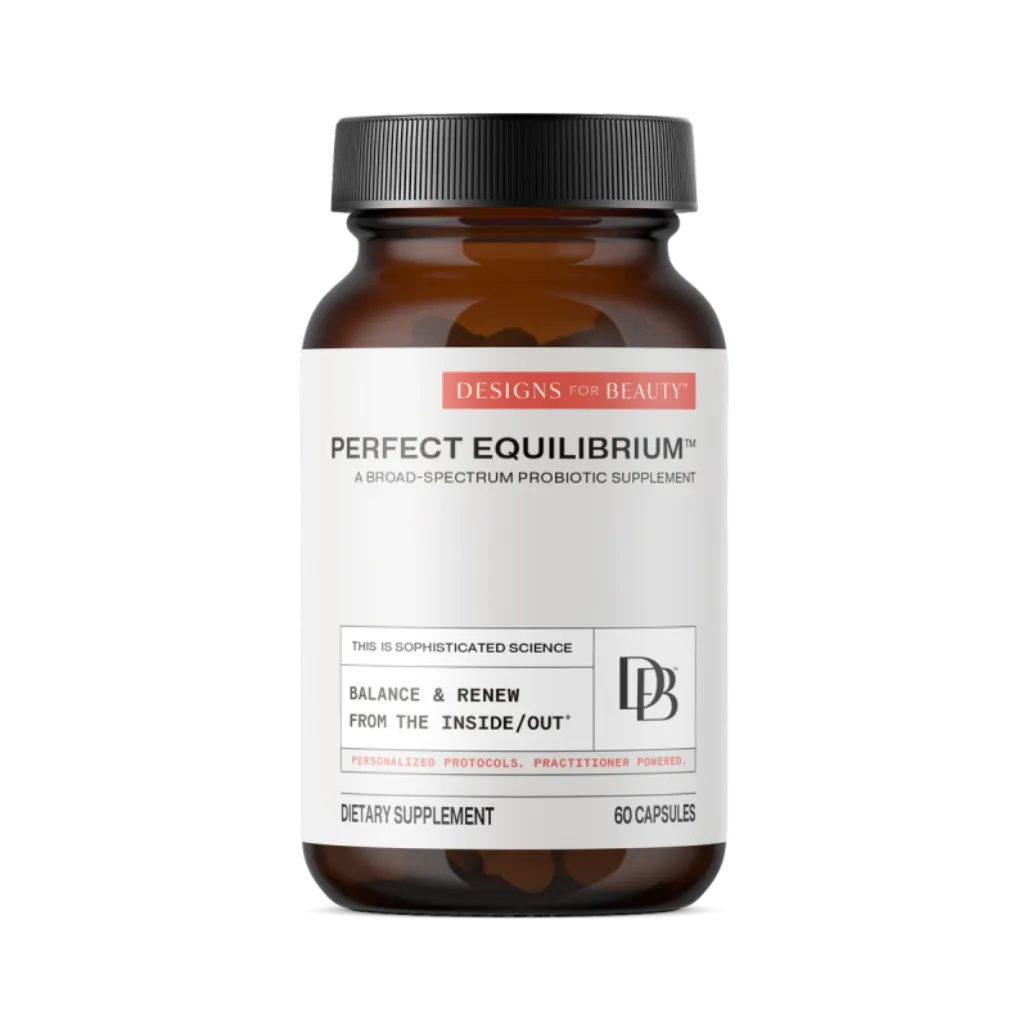 Perfect Equilibrium by design for beauty