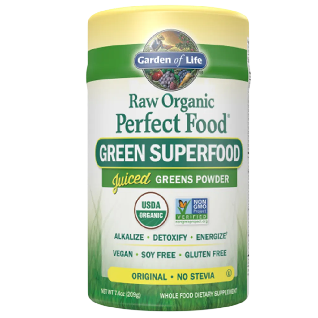 Perfect Food Raw Organic Powder Garden of Life
