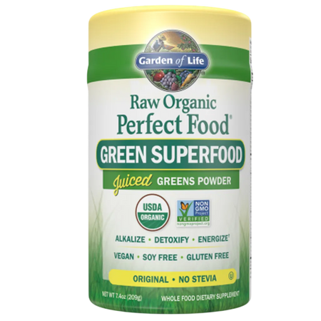 Perfect Food Raw Organic Powder Garden of Life