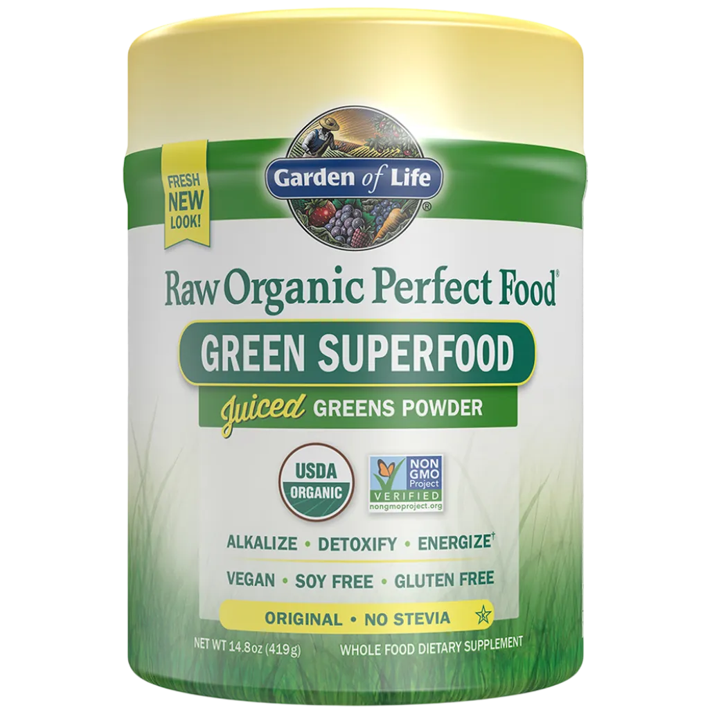 Perfect Food Raw Organic Powder Garden of Life