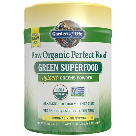 Perfect Food Raw Organic Powder Garden of Life