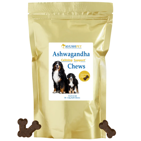 Pet Ashwagandha Chews by Ayush Herbs