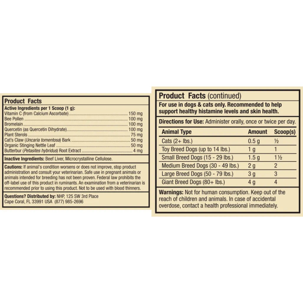 Pet Seasonal Support Dr. Mercola Premium Products
