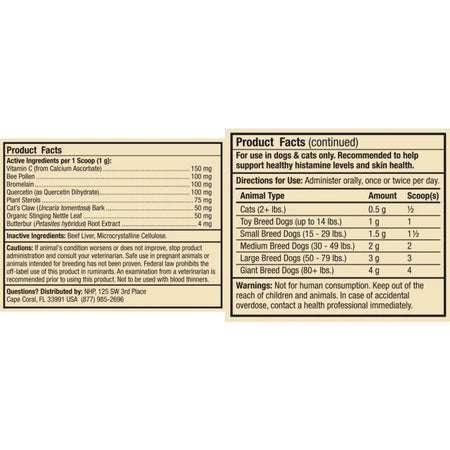 Pet Seasonal Support Dr. Mercola Premium Products