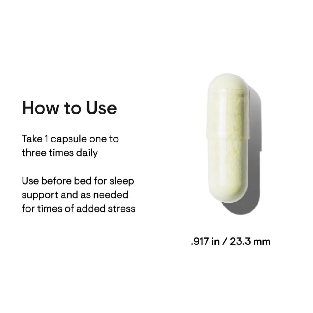 Thorne PharmaGABA-250 - How to Use