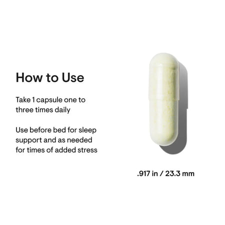 Thorne PharmaGABA-250 - How to Use