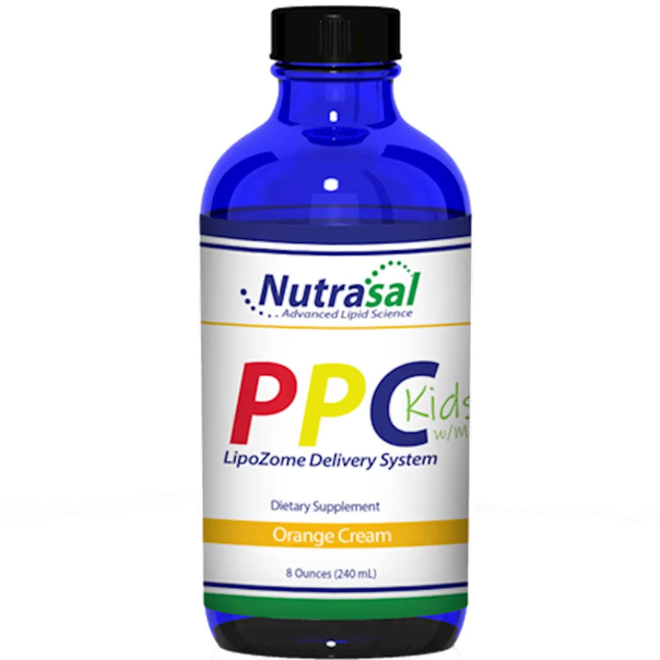 PhosChol PPC Kids Orange Cream 8 oz Nutrasal (PhosChol)