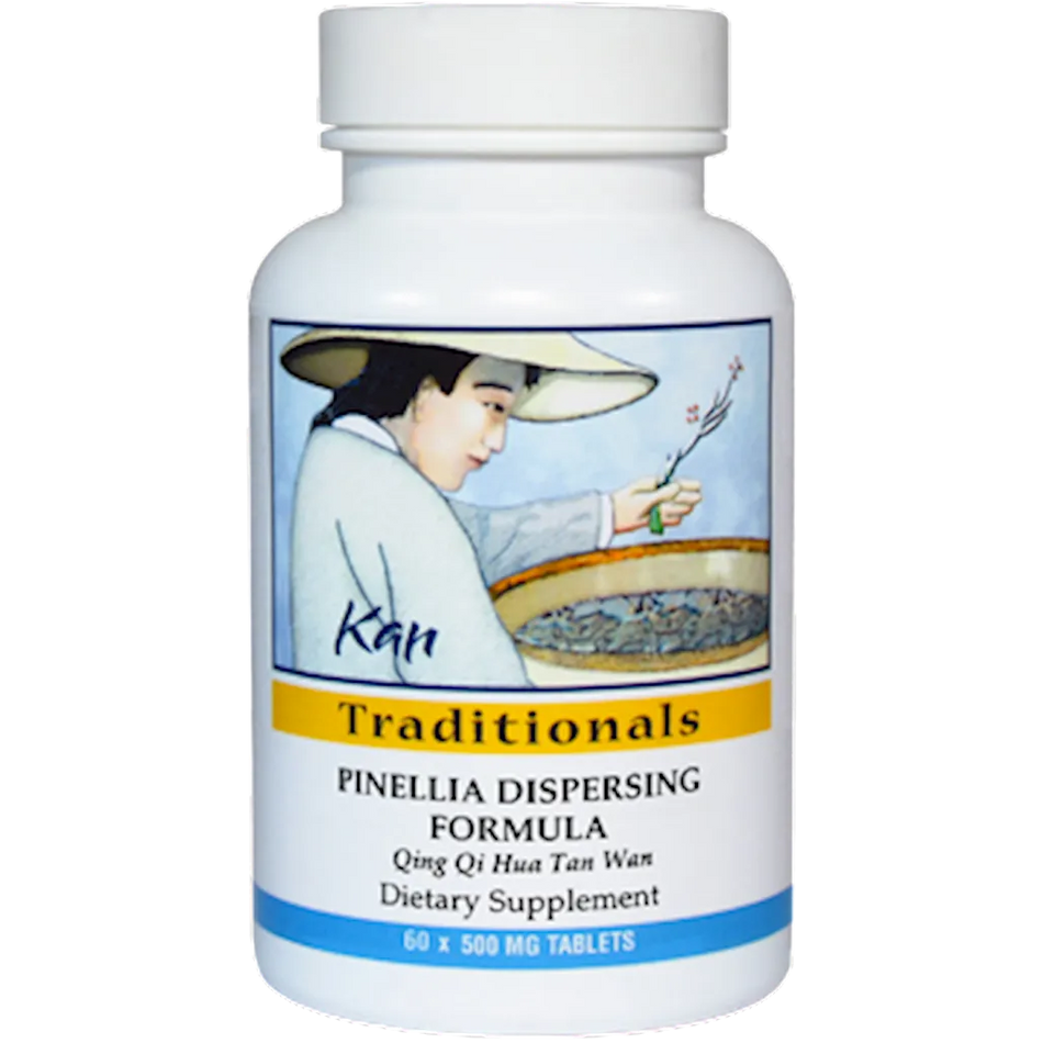 Pinellia Dispersing Formula Kan Herbs Traditionals
