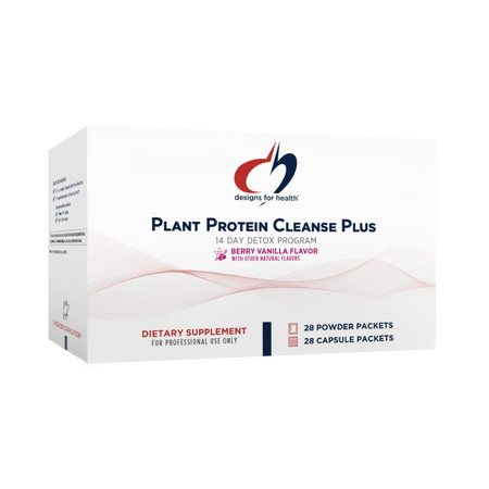 Plant Protein Cleanse Plus 14 Day Detox Program by Designs for Health