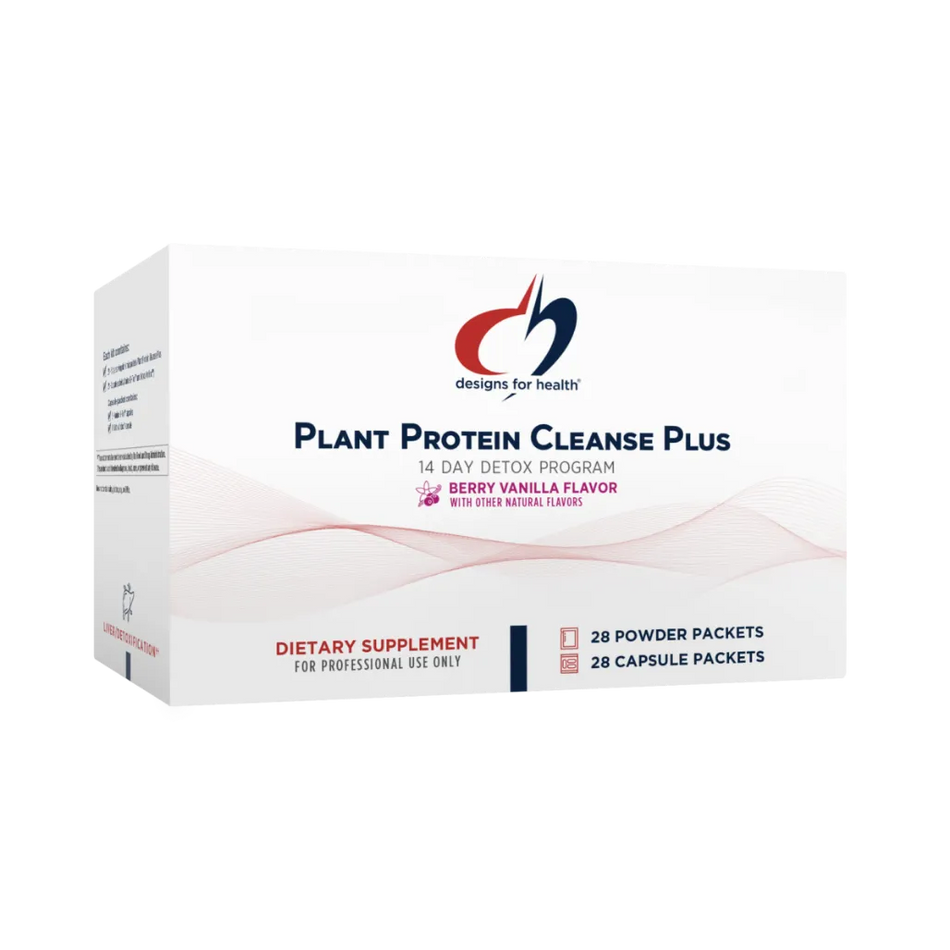 Plant Protein Cleanse Plus 14 Day Detox Program by Designs for Health