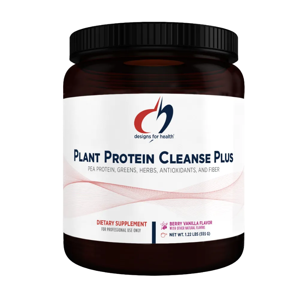 Plant Protein Cleanse Plus by design for health