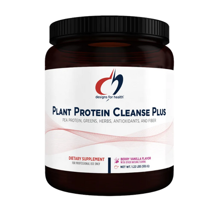 Plant Protein Cleanse Plus by design for health