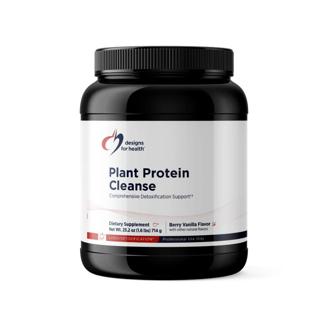 Plant Protein Cleanse by design for health