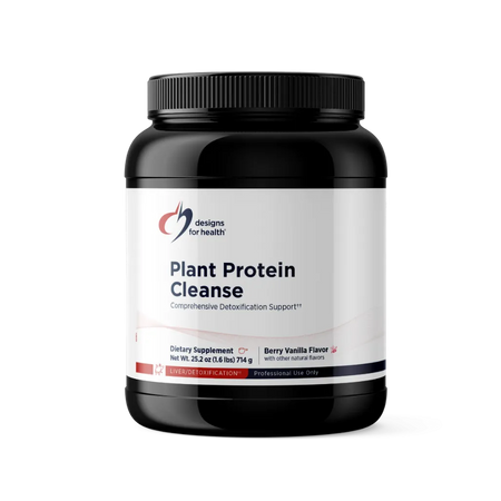 Plant Protein Cleanse by design for health