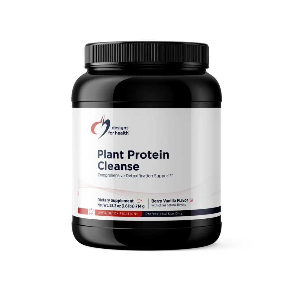 Plant Protein Cleanse by design for health