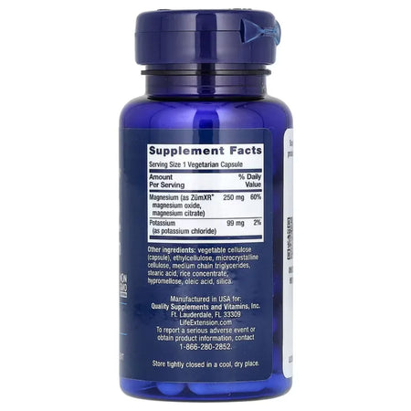 Potassium with Extend Release Magnesium