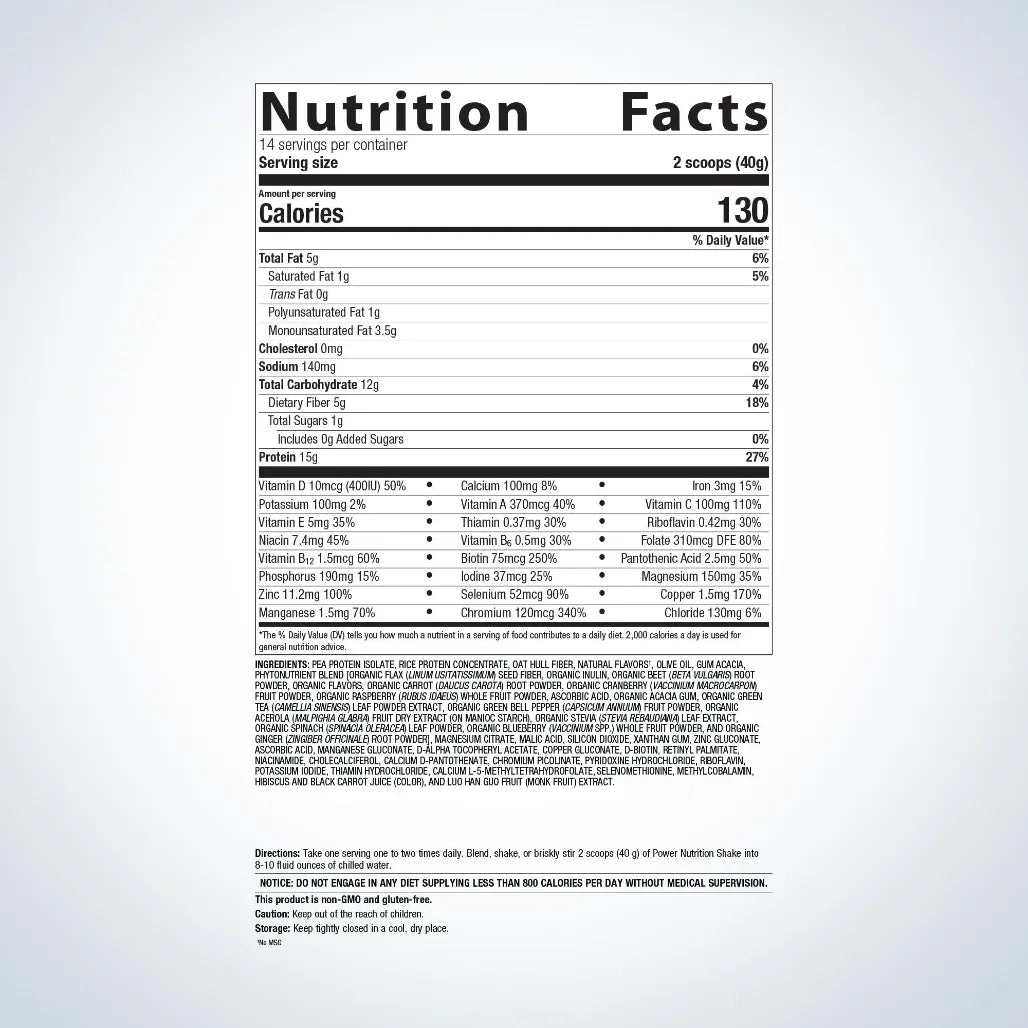 Power Nutrition Shake-mixed-berry-metagenics