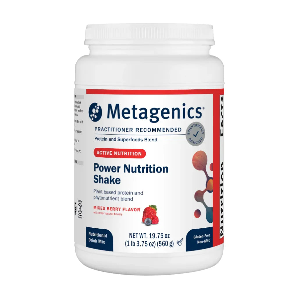 Power Nutrition Shake-mixed-berry-metagenics