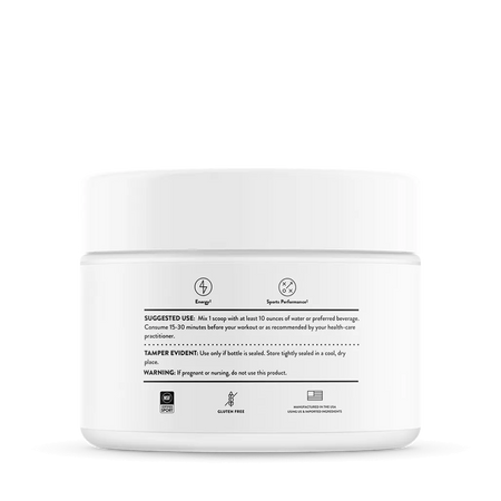 Thorne Pre-Workout Elite 4.32 oz - Suggested Use