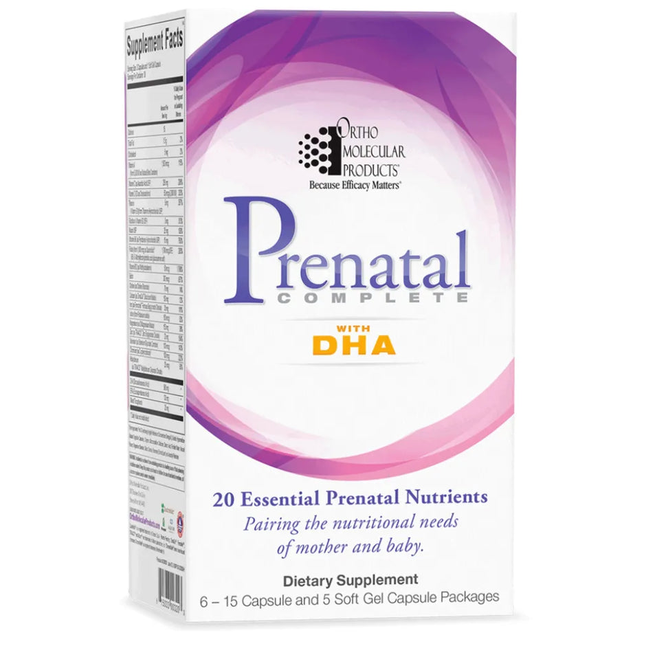 Prenatal Complete with DHA Ortho Molecular Products