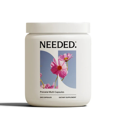 Prenatal Multi Capsules Needed