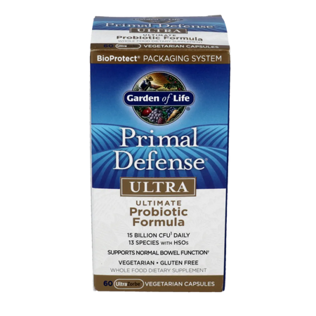 Primal Defense Ultra 180 vegcaps Garden of life