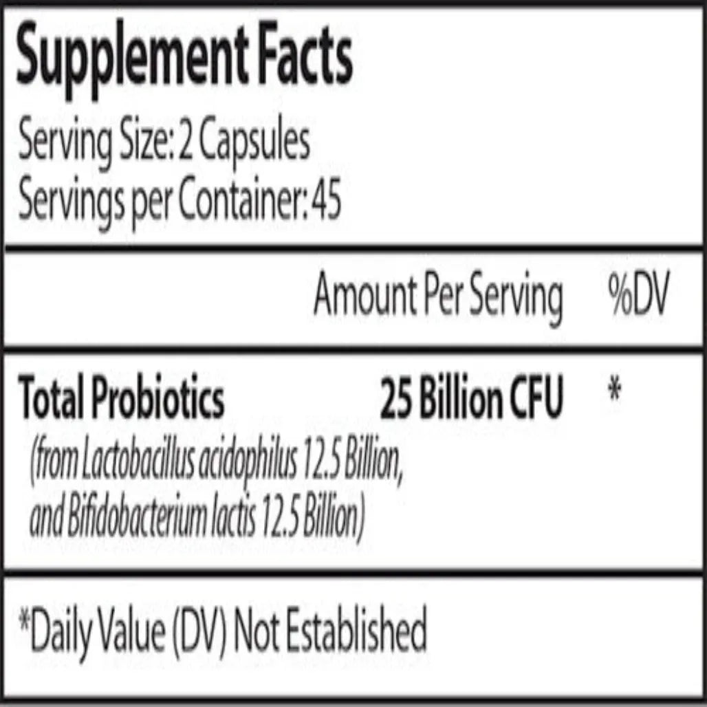 ProBiotic 25 Billion Vinco
