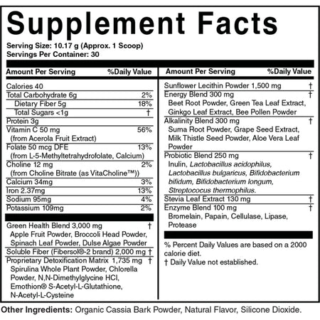 Pro Lean Greens Apple Cinnamon by Nutritional Frontiers