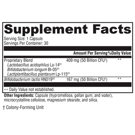 ProbioMax Daily 100B Probiotics
XYMOGEN