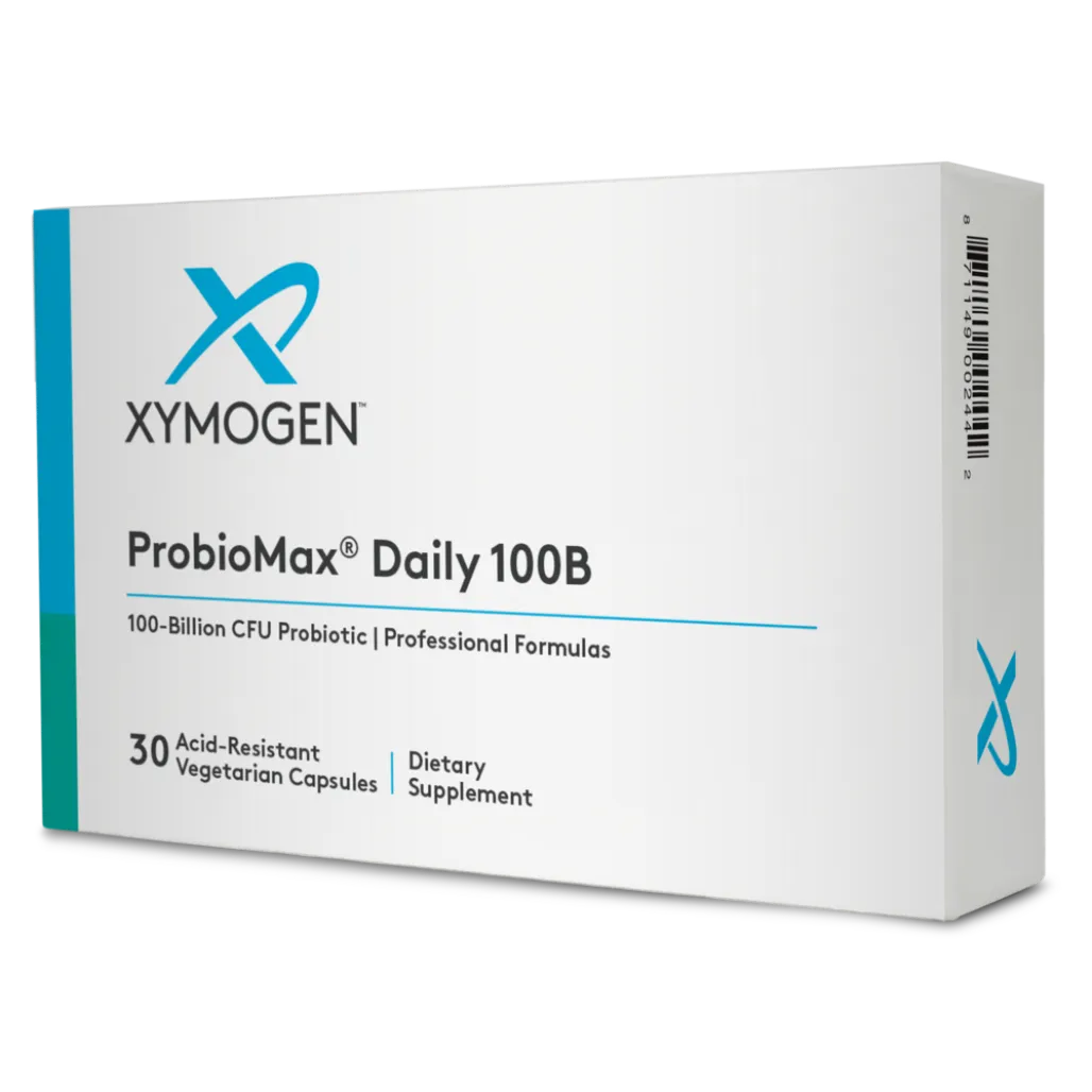 ProbioMax Daily 100B Probiotics
XYMOGEN