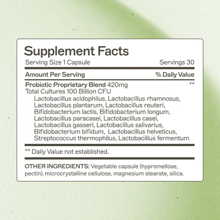 Probiotic 100 Billion By Amy Myers MD 