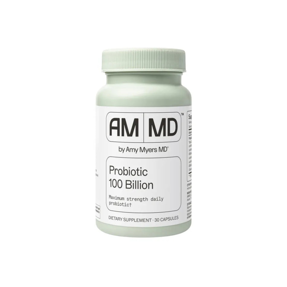 Probiotic 100 Billion By Amy Myers MD 