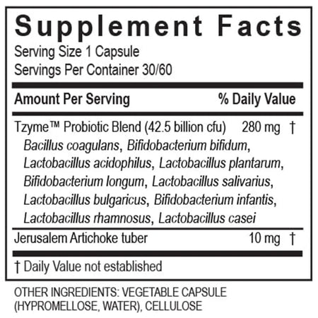 Probiotic 42.5 60Cap Transformation Enzyme