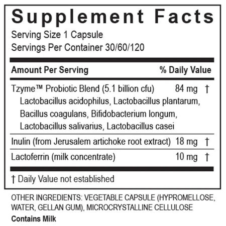 Probiotic 60Cap Transformation Enzyme