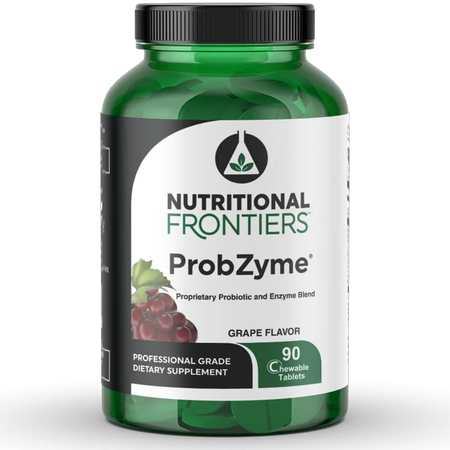 Probzyme Grape 90 chewable tabs Nutritional Frontiers
