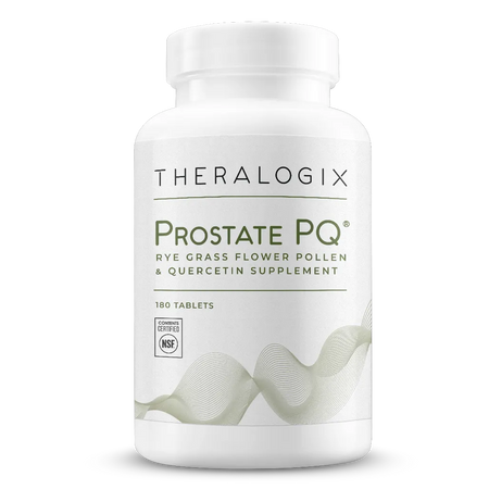 Theralogix Prostate PQ® Rye Grass Flower Pollen & Quercetin Supplement