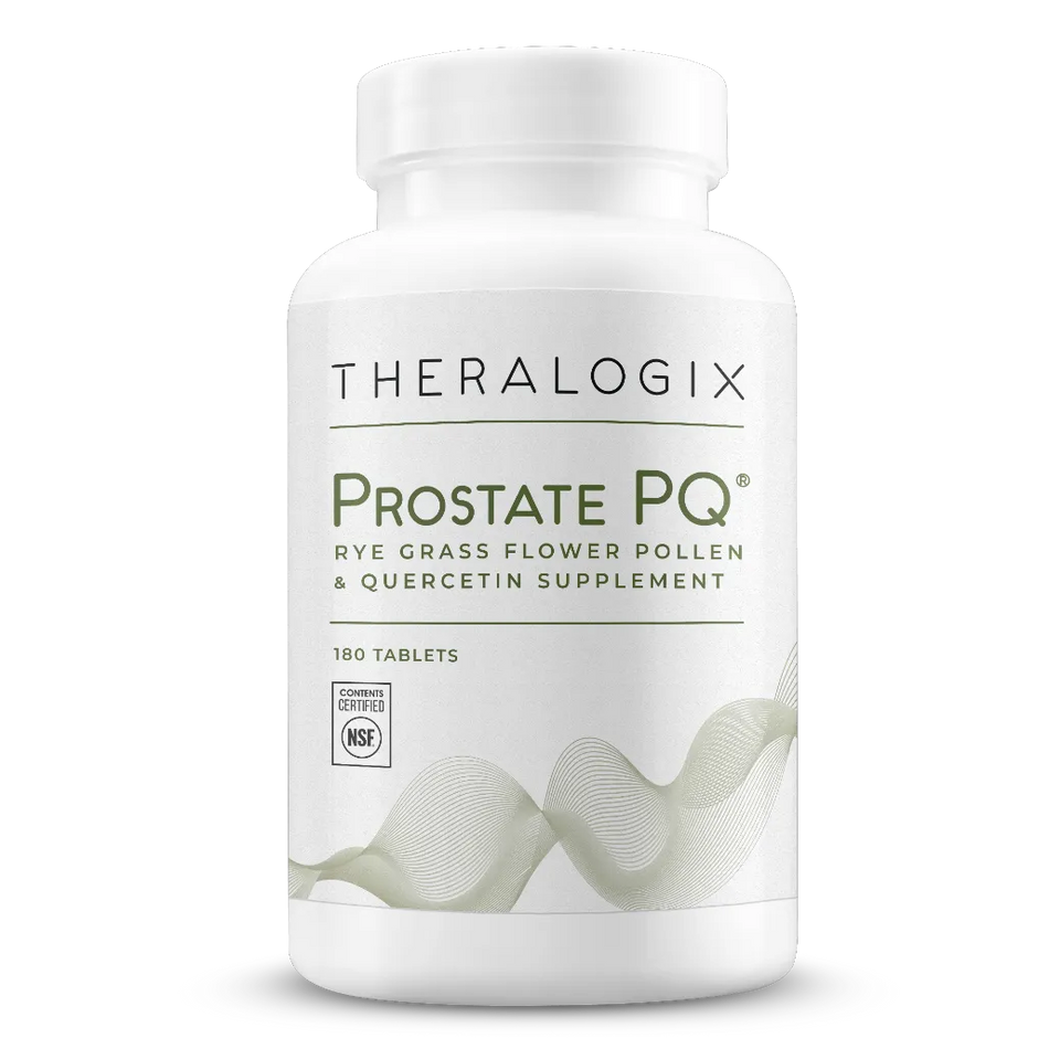 Theralogix Prostate PQ® Rye Grass Flower Pollen & Quercetin Supplement