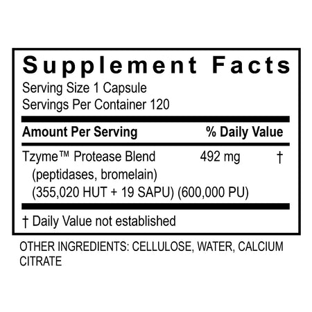 Protease 120Cap Transformation Enzyme