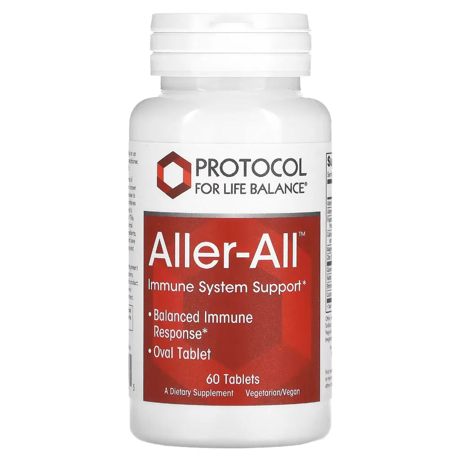Aller-All by Protocol for life Balance at Nutriessential.com